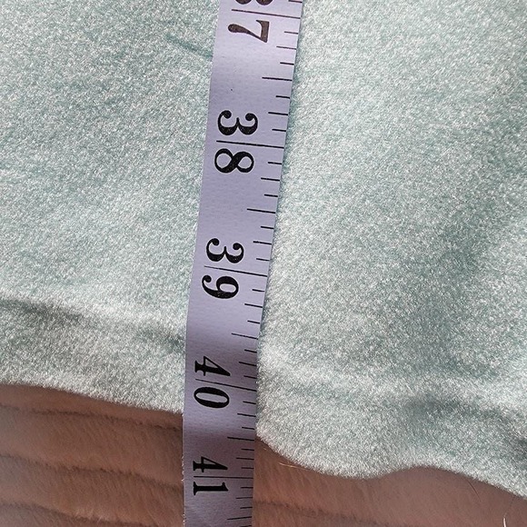 Vintage Vanity Fair Aqua Blue Robe Housecoat Duster Size XL Made in USA - Picture 4 of 7